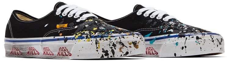 Gallery Dept x Vans Authentic 44 Art That Kills