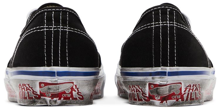 Gallery Dept x Vans Authentic 44 Art That Kills