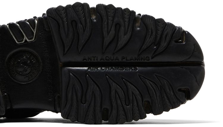 Vetements x New Rock Combat Boot Black