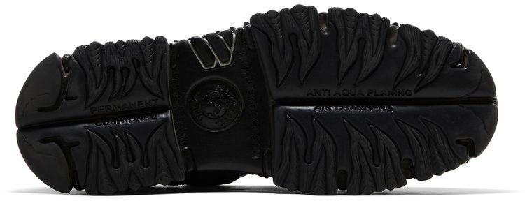 Vetements x New Rock Combat Boot Black