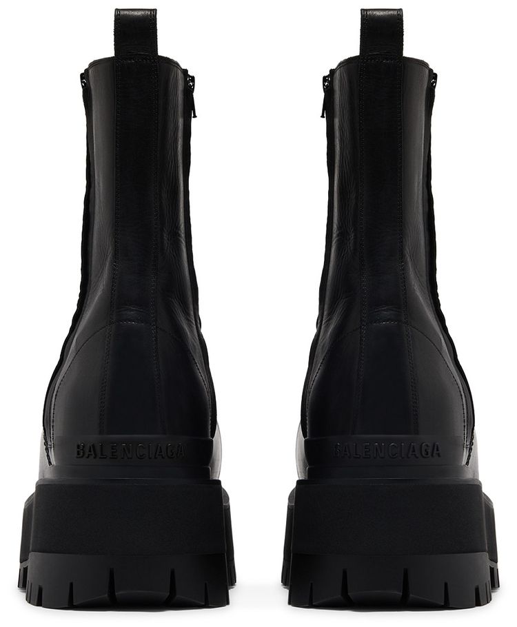 Balenciaga Hummer Boot Black