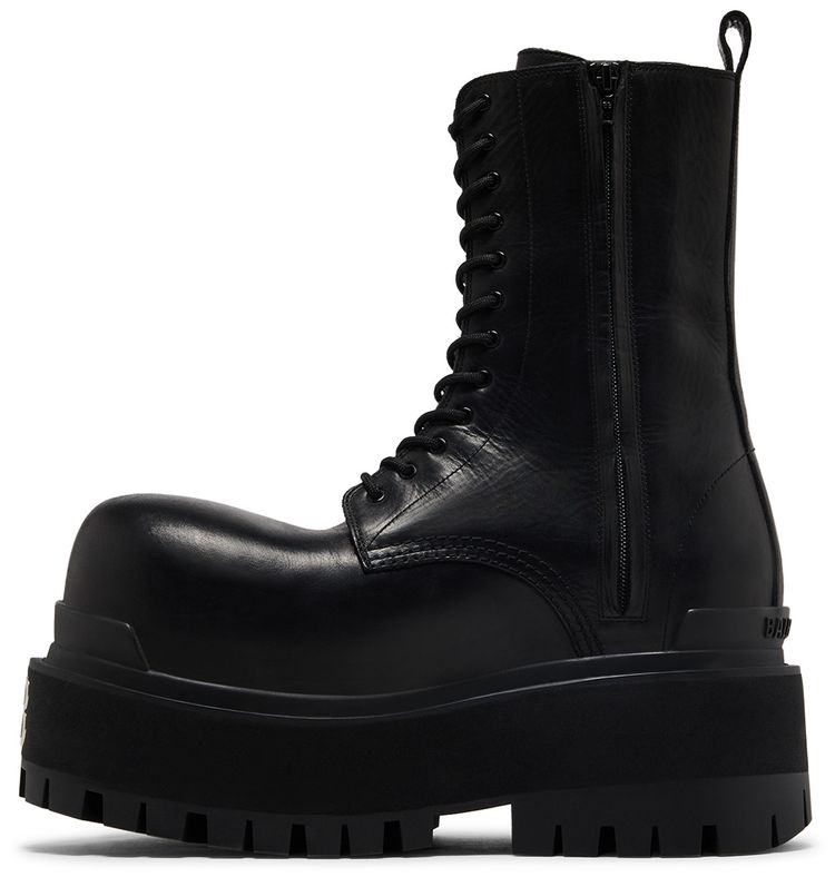 Balenciaga Hummer Boot Black