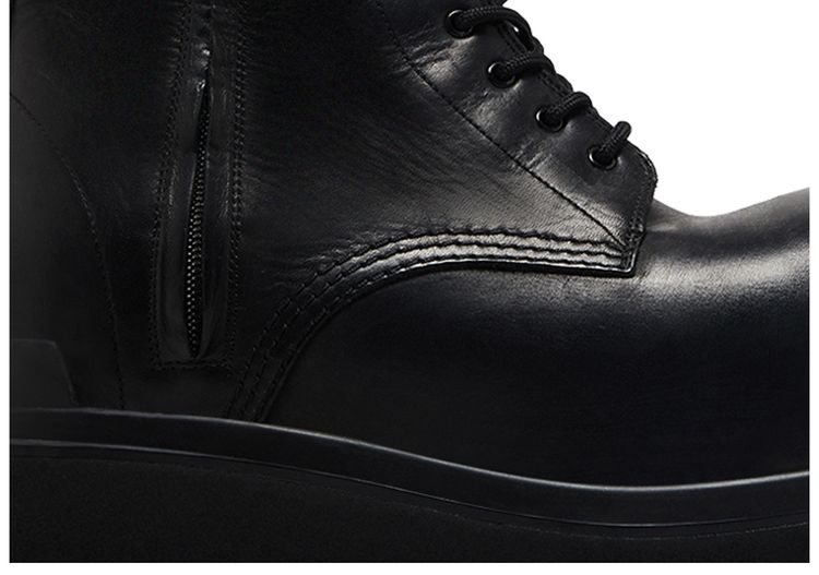 Balenciaga Hummer Boot Black
