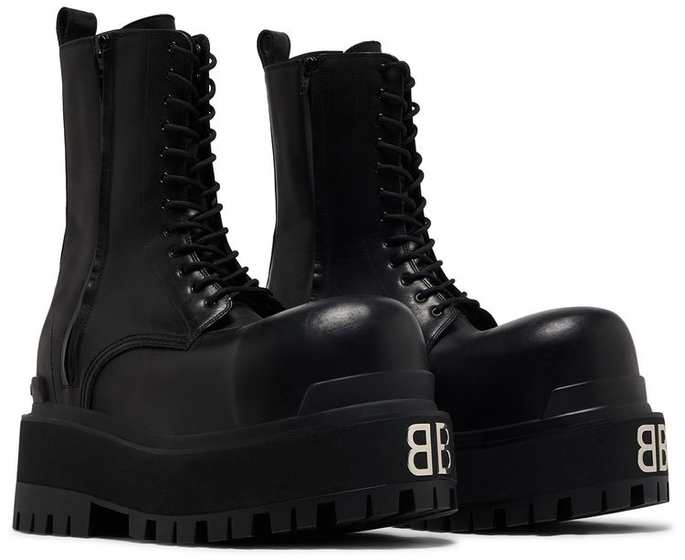 Balenciaga Hummer Boot Black