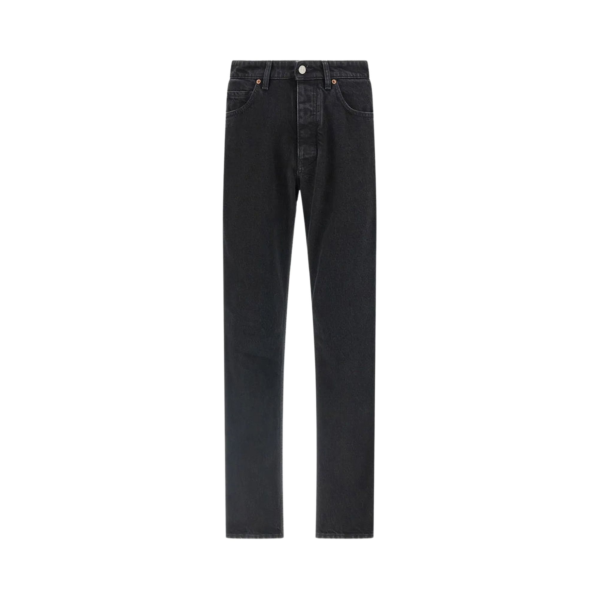 Buy MM6 Maison Margiela 5 Pockets Pants 'Black' - SH2LA0035 S30743