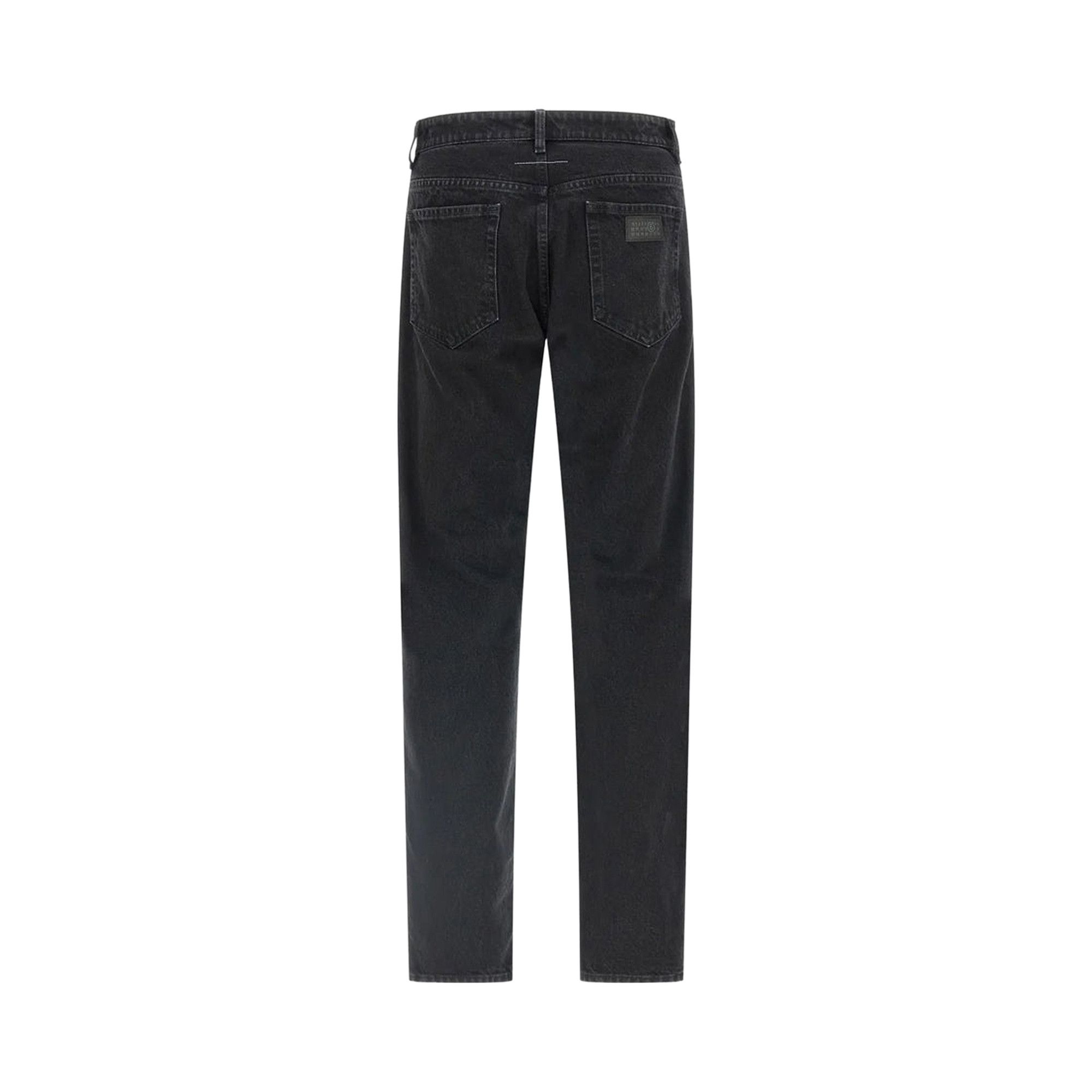 Buy MM6 Maison Margiela 5 Pockets Pants 'Black' - SH2LA0035 S30743