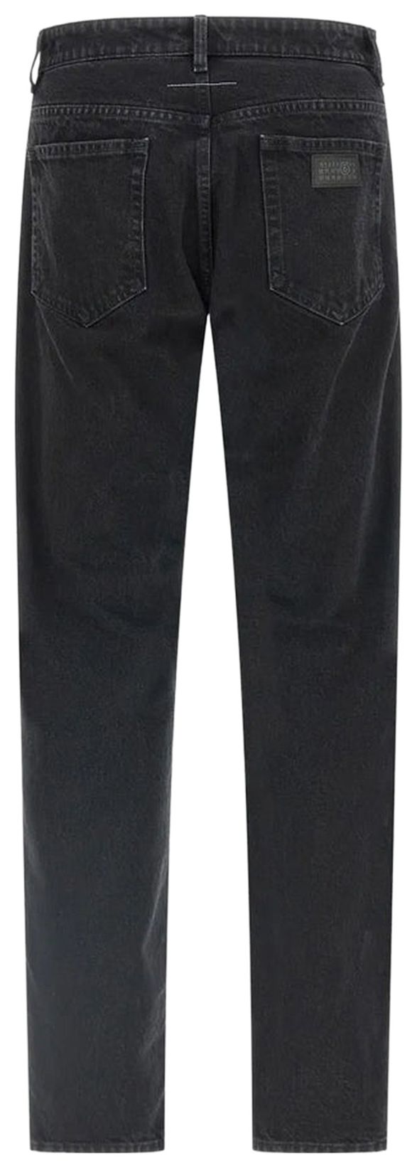 MM6 Maison Margiela 5 Pockets Pants Black