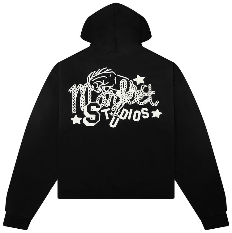 Market Old West Studios Hoodie Pirate Black