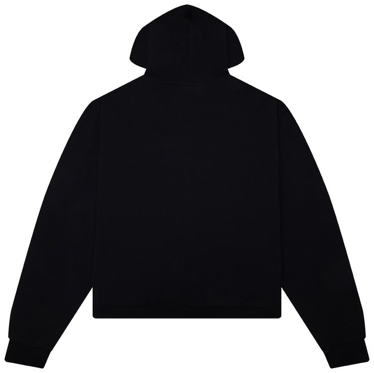 Market Camo Hoodie Pirate Black