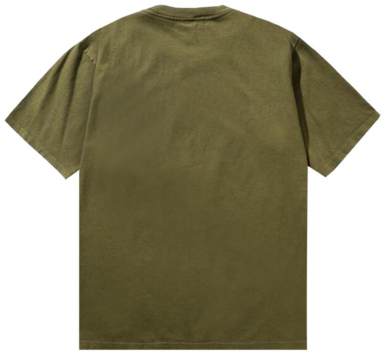 Market Camo Arc T Shirt Sphagnum