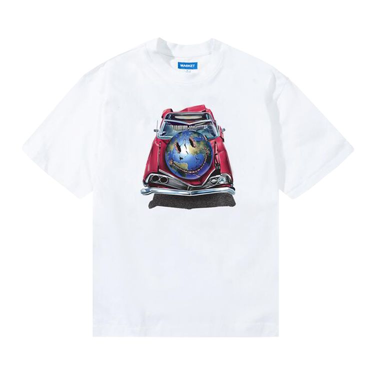 Market Pride In My Ride T Shirt White