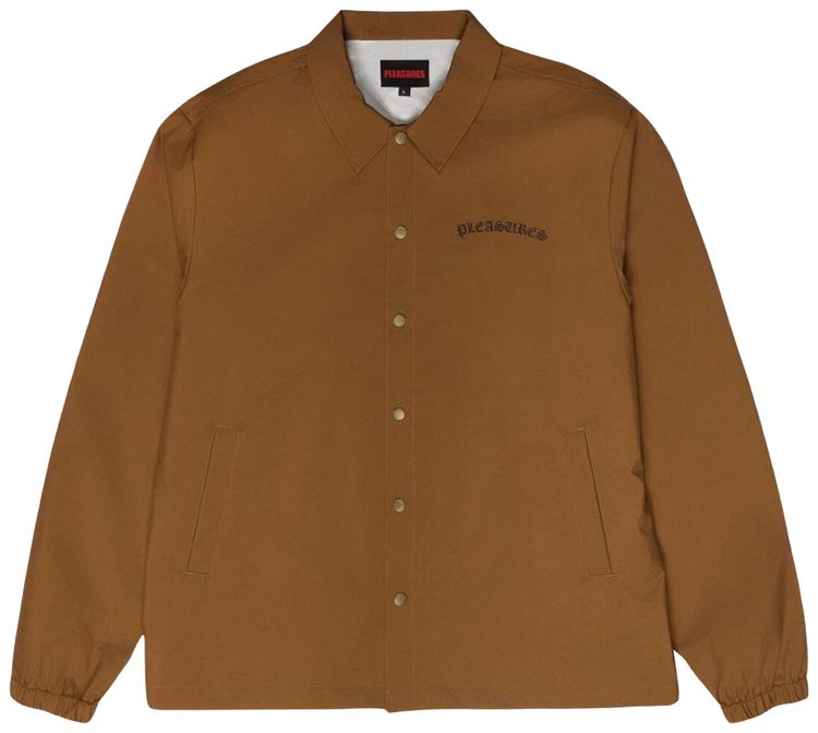 Pleasures Neural Coach Jacket Black