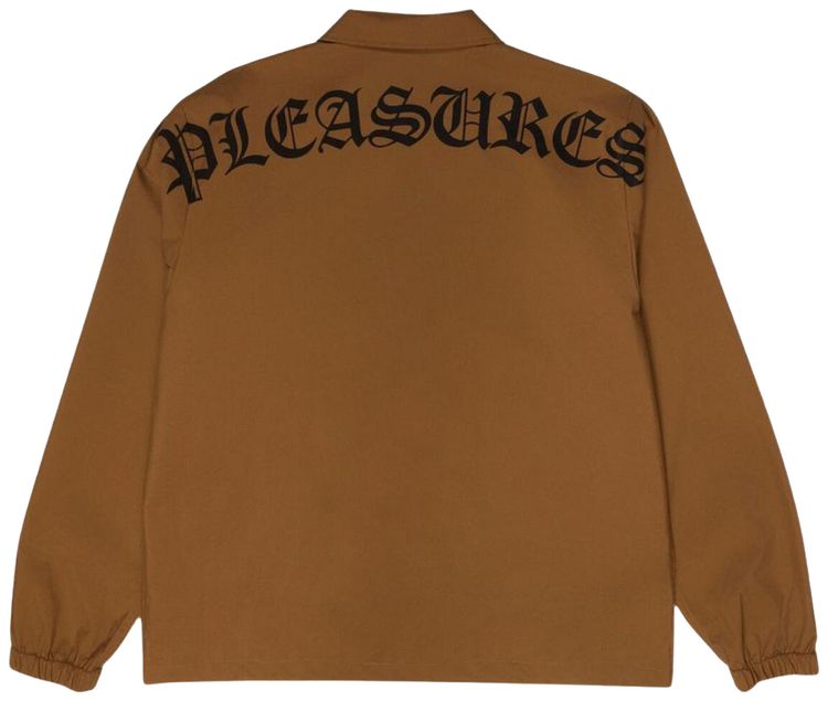 Pleasures Neural Coach Jacket Black