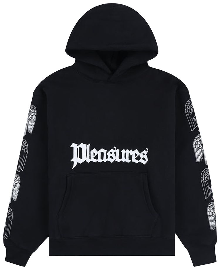 Pleasures Angel Demon Hoodie Black