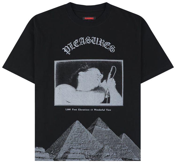 Pleasures Elevation Heavyweight Shirt Black