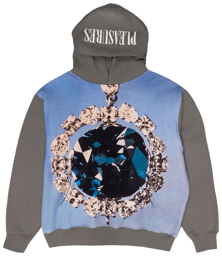 Pleasures Mythic Hope Hoodie Grey