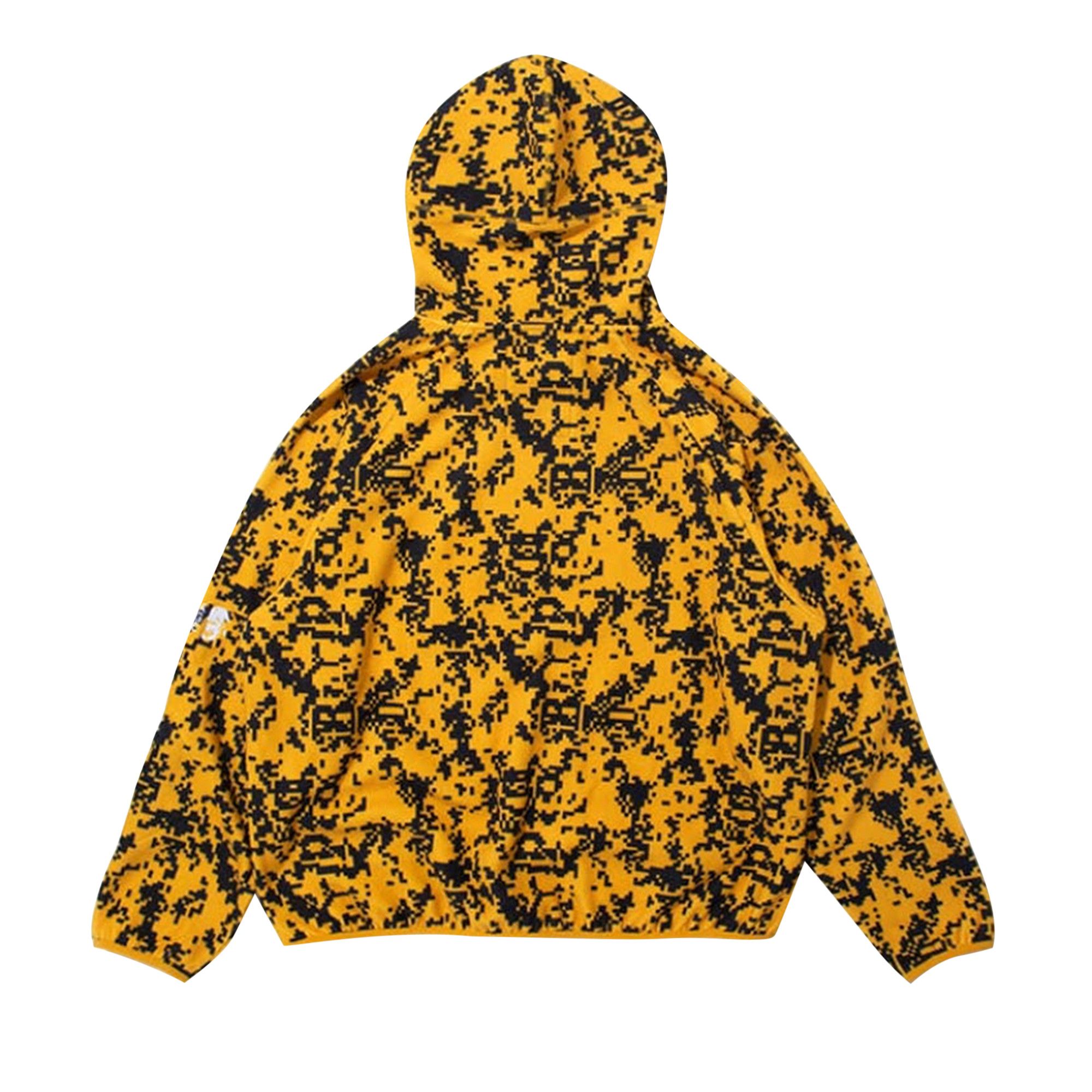 Buy BAPE x Kazuki Pixelate Camo Shark Relaxed Fit Pullover Hoodie