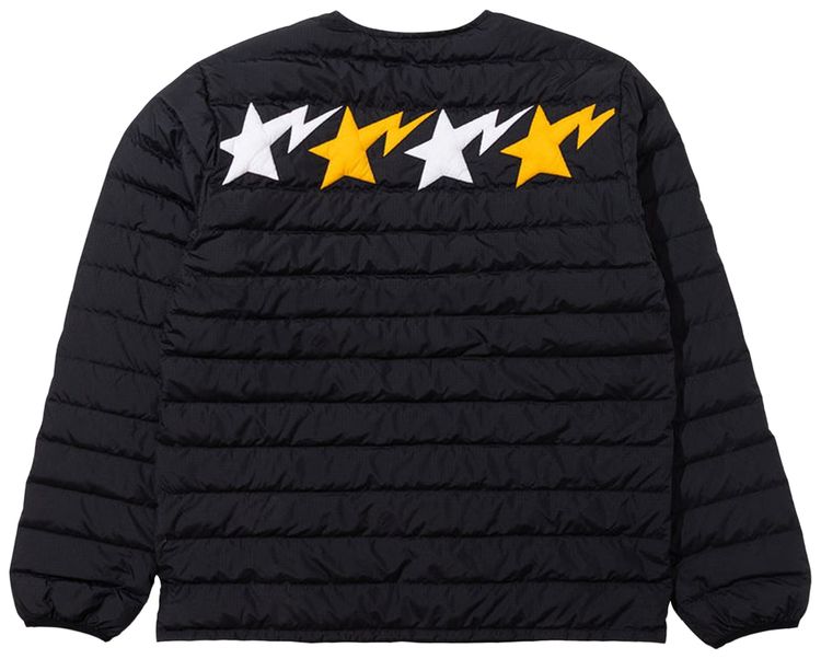 BAPE x Kazuki Kuraishi STA Padded Liner Down Jacket Black