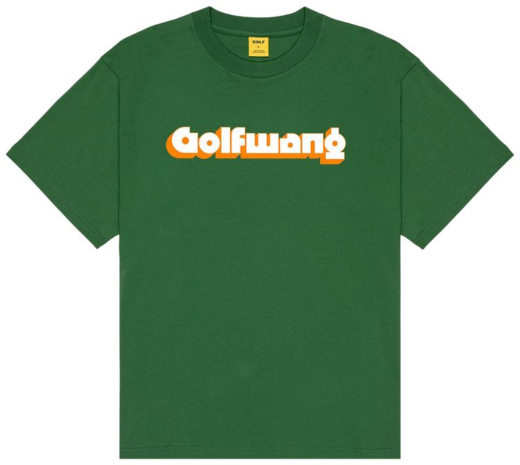 GOLF WANG Korova Tee Dark Green