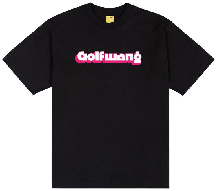 GOLF WANG Korova Tee Black
