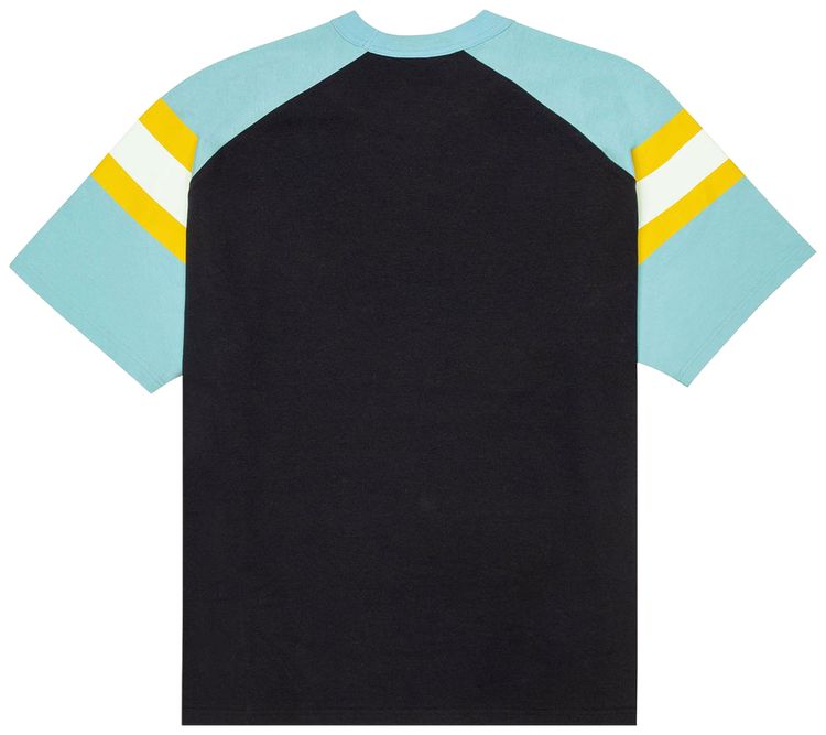 GOLF WANG Star Raglan Tee Black
