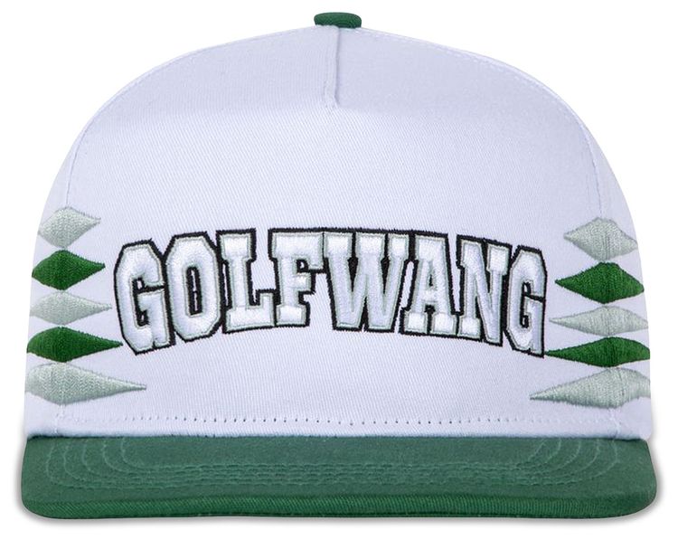 GOLF WANG Academy 5 Panel Hat Green