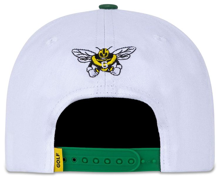 GOLF WANG Academy 5 Panel Hat Green