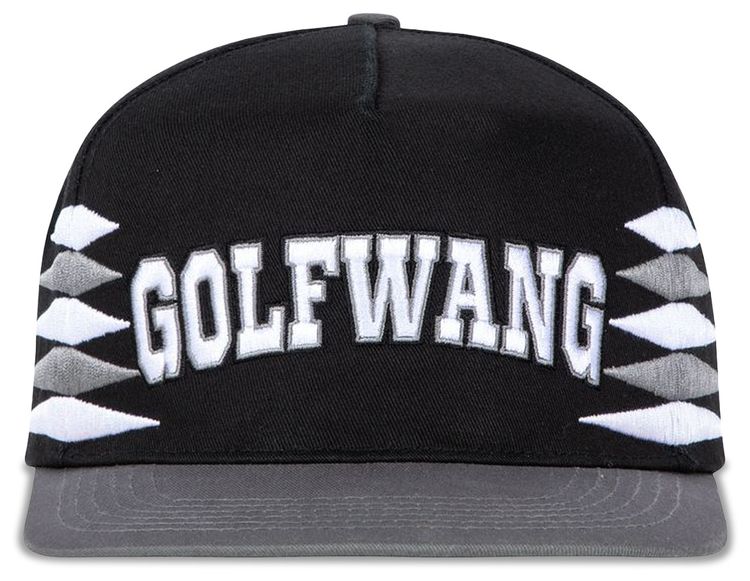 GOLF WANG Academy 5 Panel Hat Black