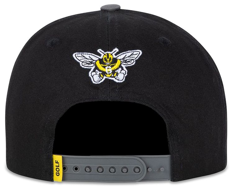GOLF WANG Academy 5 Panel Hat Black