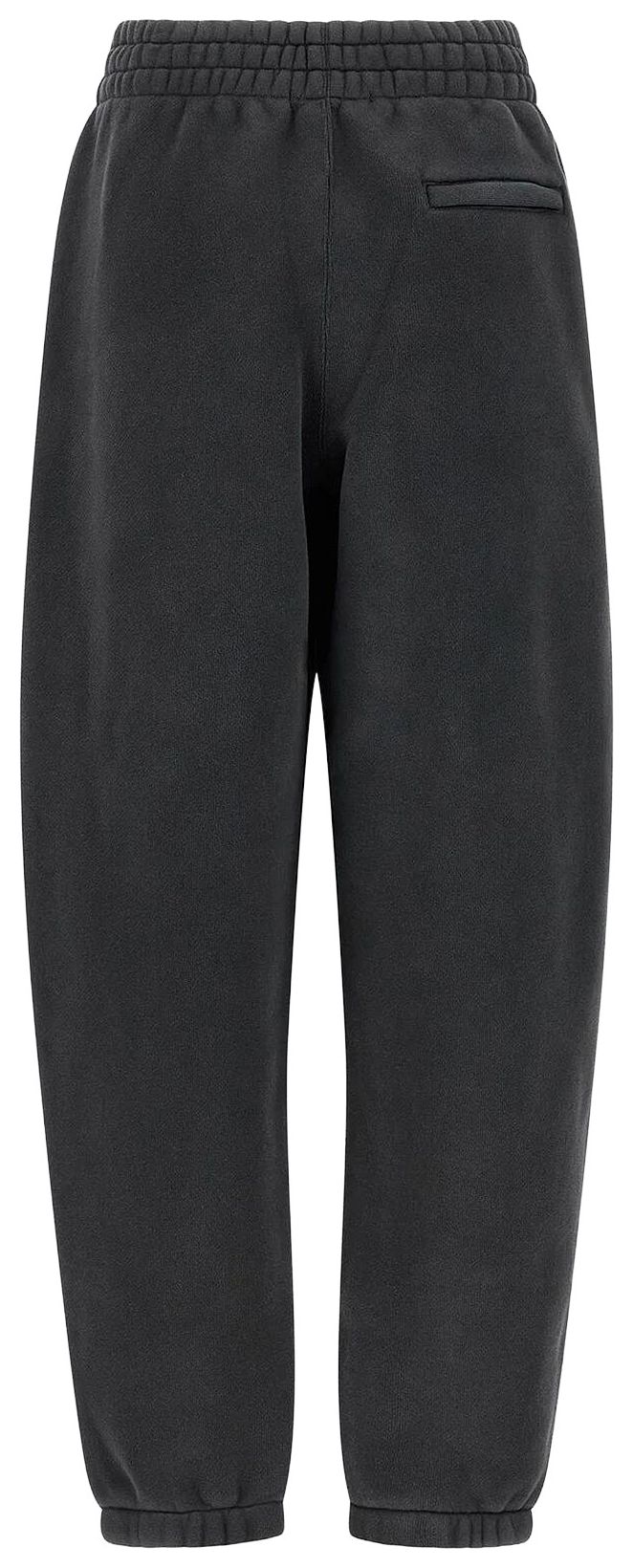 Alexander Wang Hotfix Logo Sweatpant Washed Black