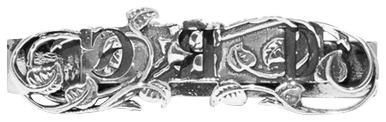 Enfants Riches Deprimes Arctic Tie Bar BlackAntique Shiny