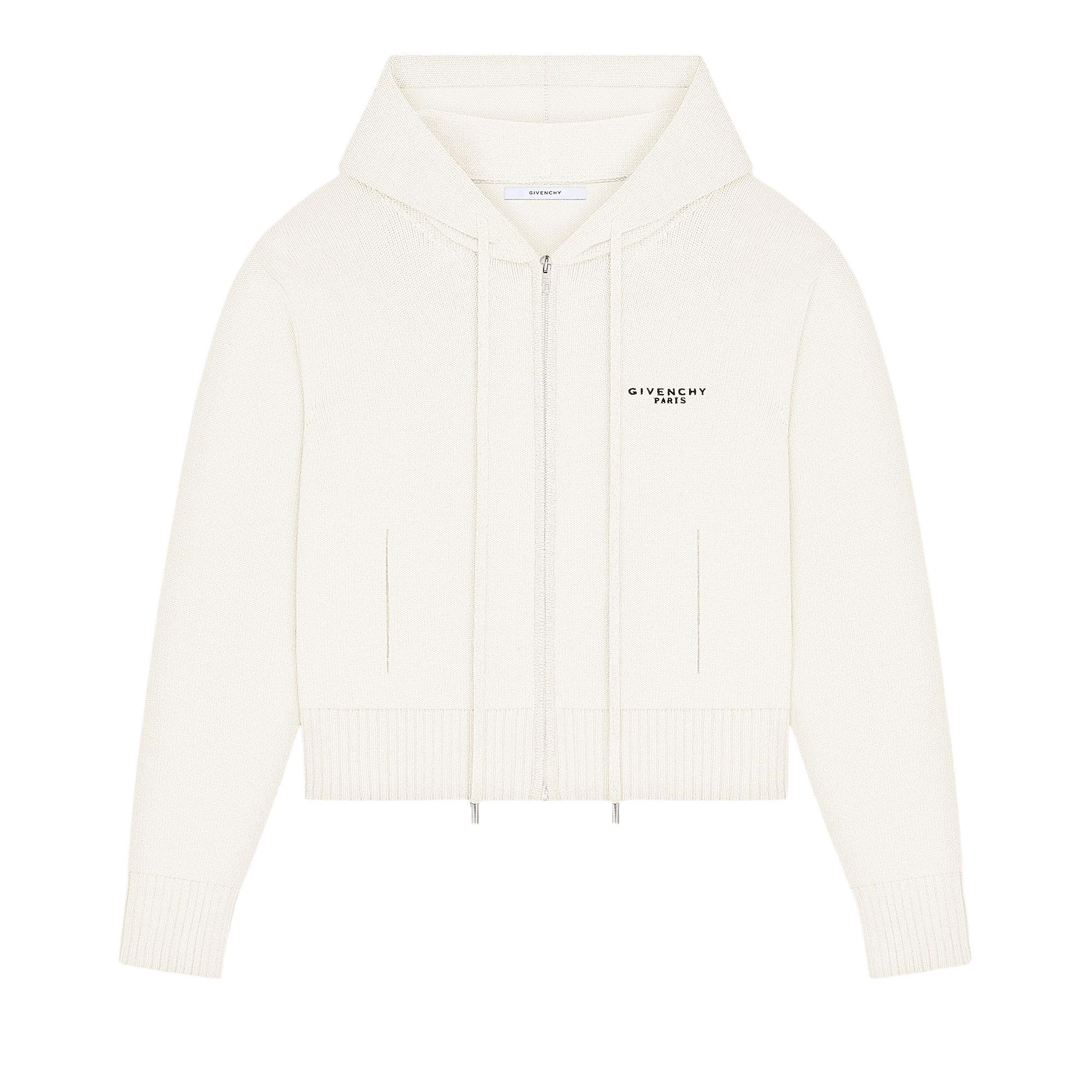 Buy Givenchy Zip Up Cardigan 'Ivory' - BWK0154ZTA105 105 | GOAT