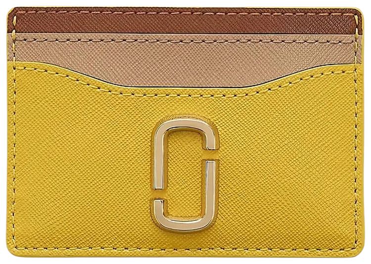 Marc Jacobs Card Holder Joy YellowMulti