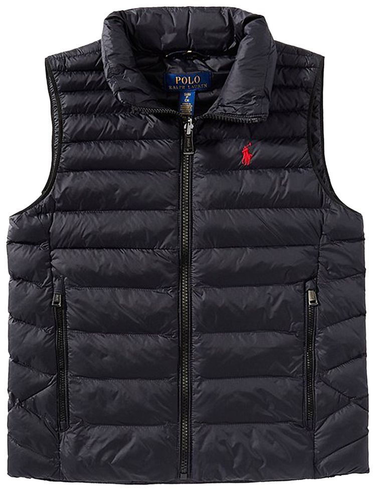 Polo Ralph Lauren Sleeveless Colden Vest Polo Black