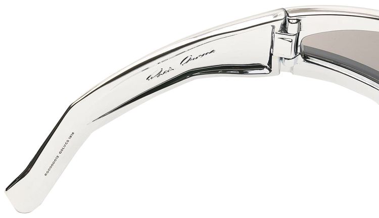 Rick Owens Ryder Sunglasses Silver