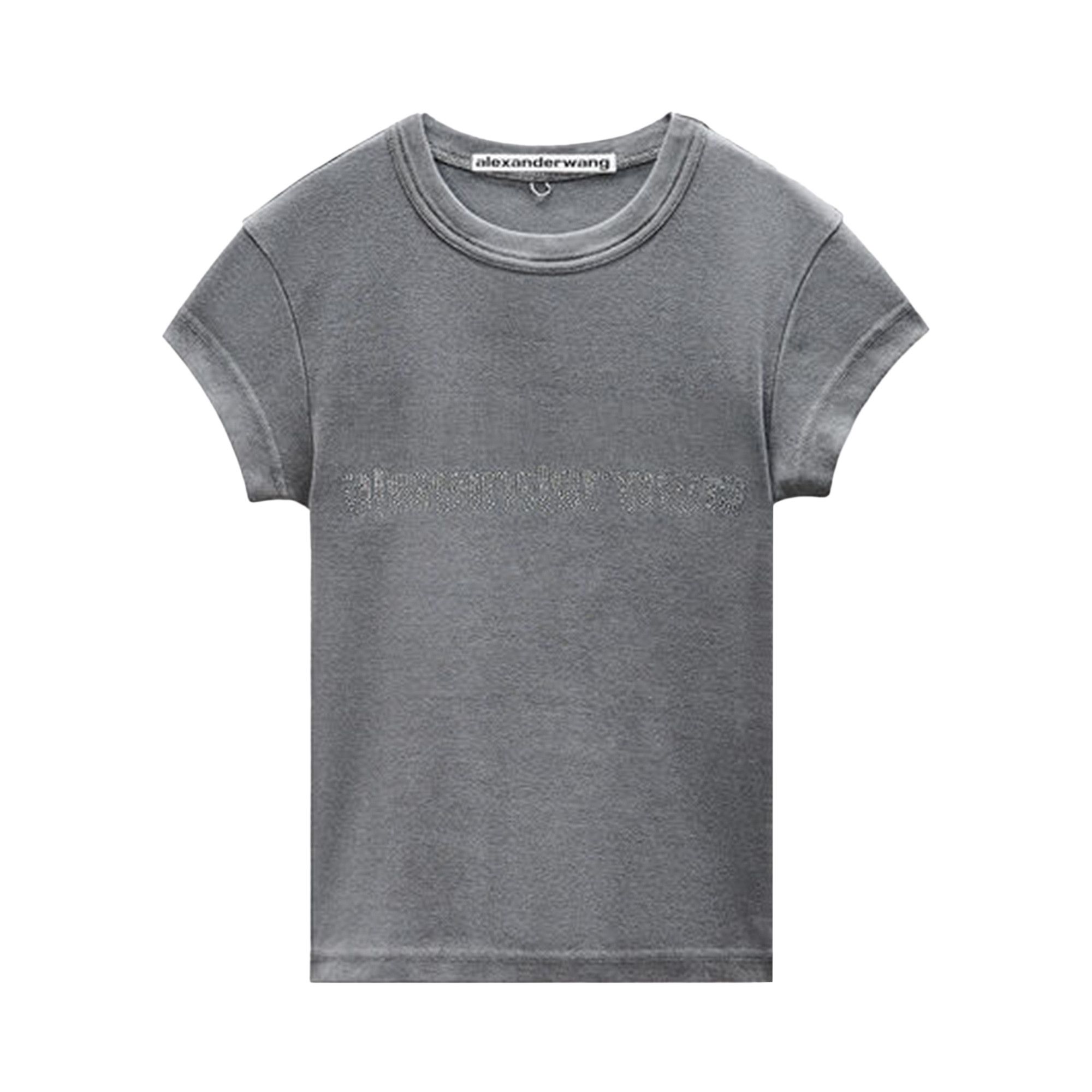 alexander wang グレー ブラトップ Alexander Wang - alexanderwang グレー ロゴ ブラトップの通販 by