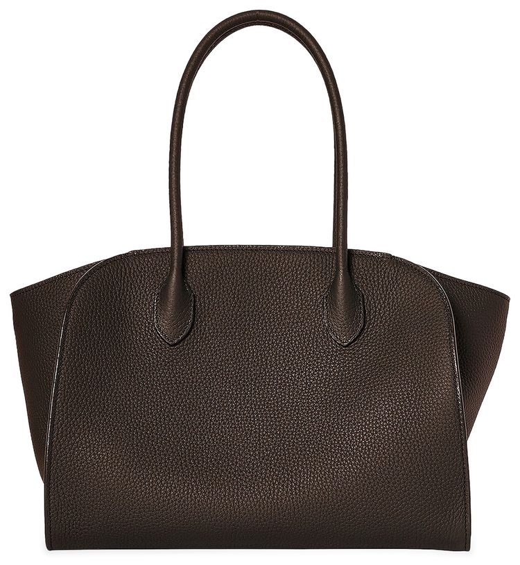 The Row Marlo 12 Handbag Deep Brown