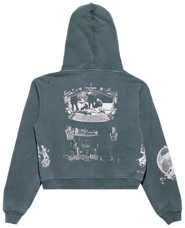 Enfants Riches Deprimes Napoleon Petit Hoodie Washed Green