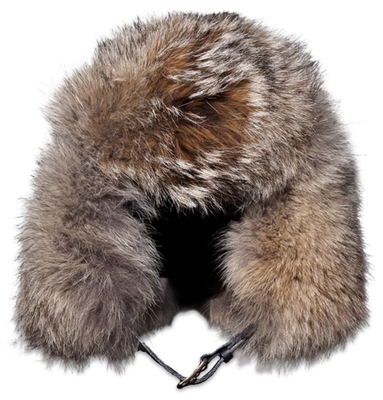 Enfants Riches Deprimes Coyote Fur Hat Multicolor