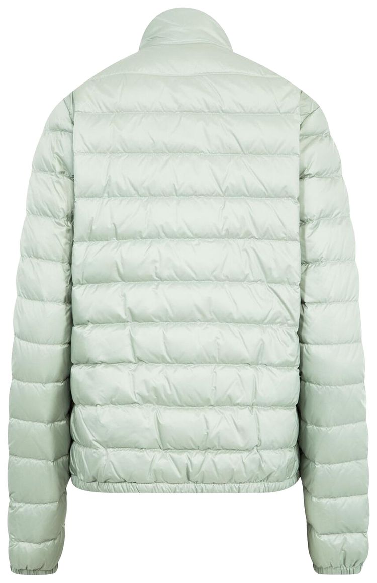 Moncler Lans Zipper Stand Collar Jacket Grey