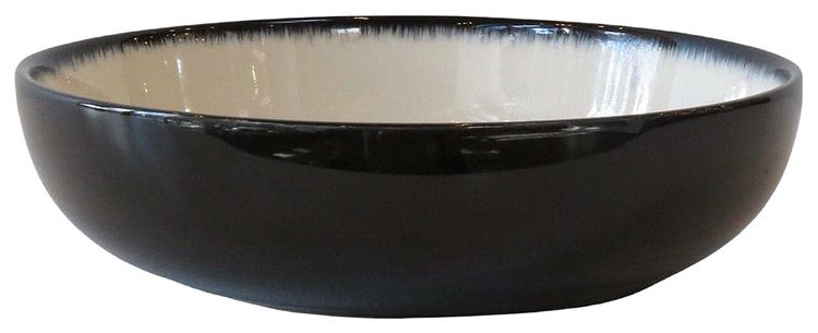 Ann Demeulemeester x Serax Bowl Set WhiteBlack Var D De