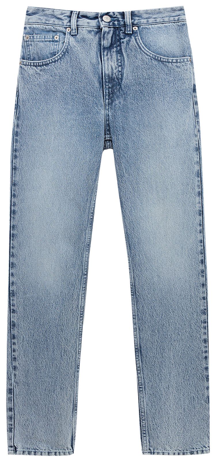 MM6 Maison Margiela 5 Pocket Pants Light Blue