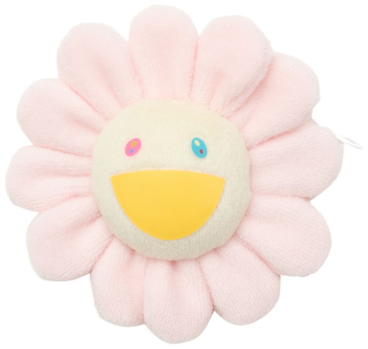 Takashi Murakami Flower Plush Pin Light Pink