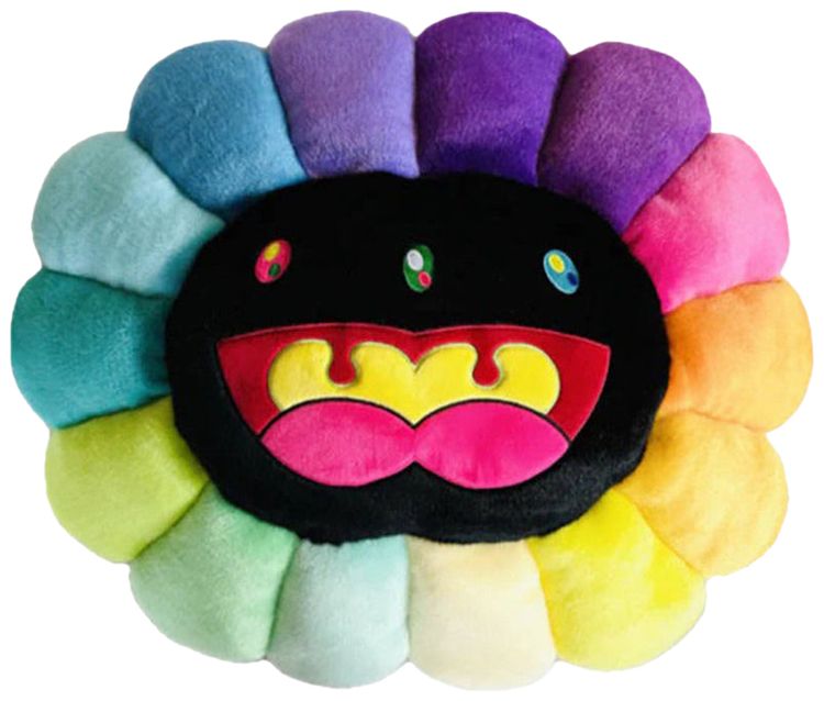 Takashi Murakami Flower Pillow 70cm Mononoke