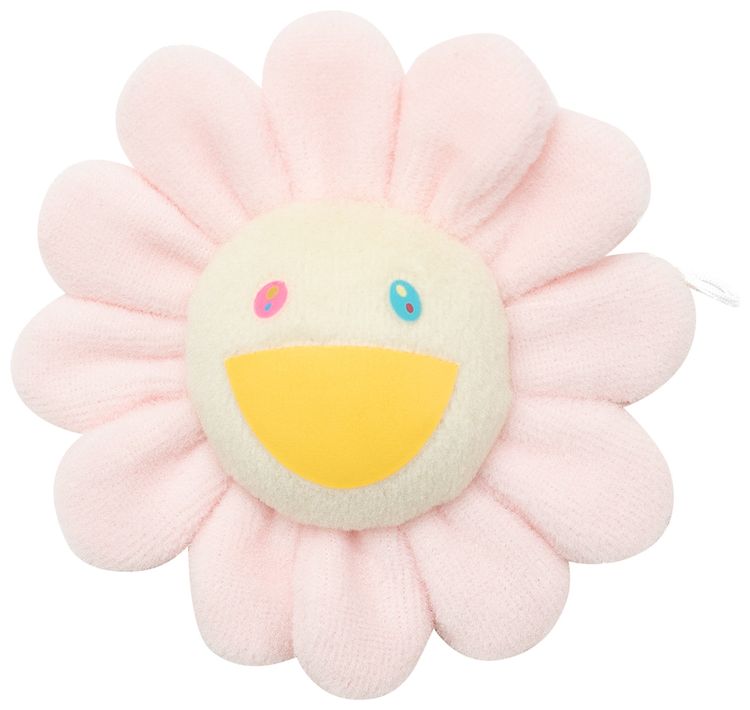 Takashi Murakami Flower Plush Pin Light Pink