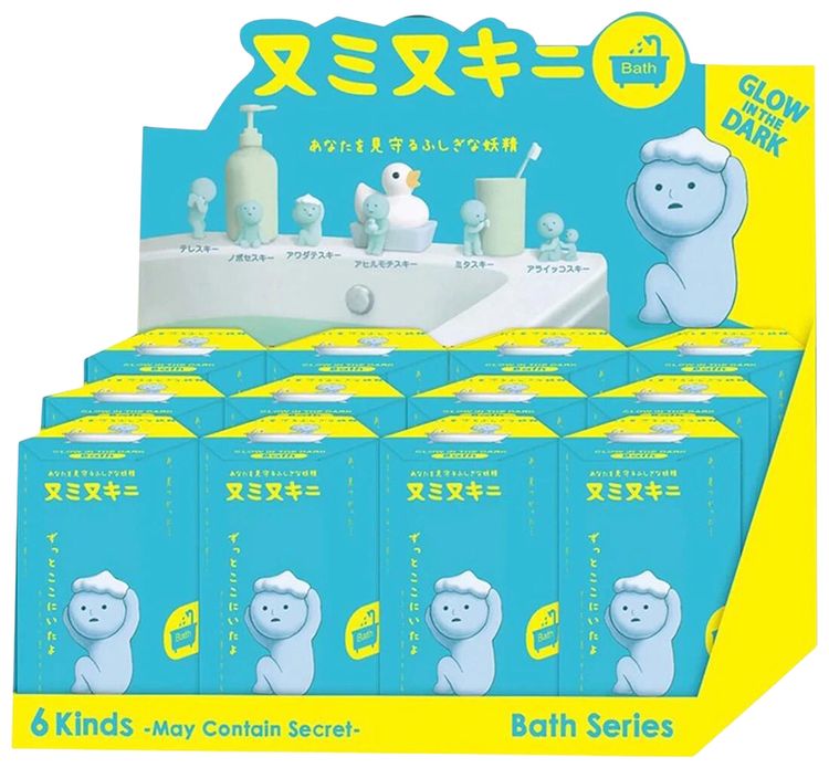SMISKI Bath Series Assorted Box 12 Blind Boxes