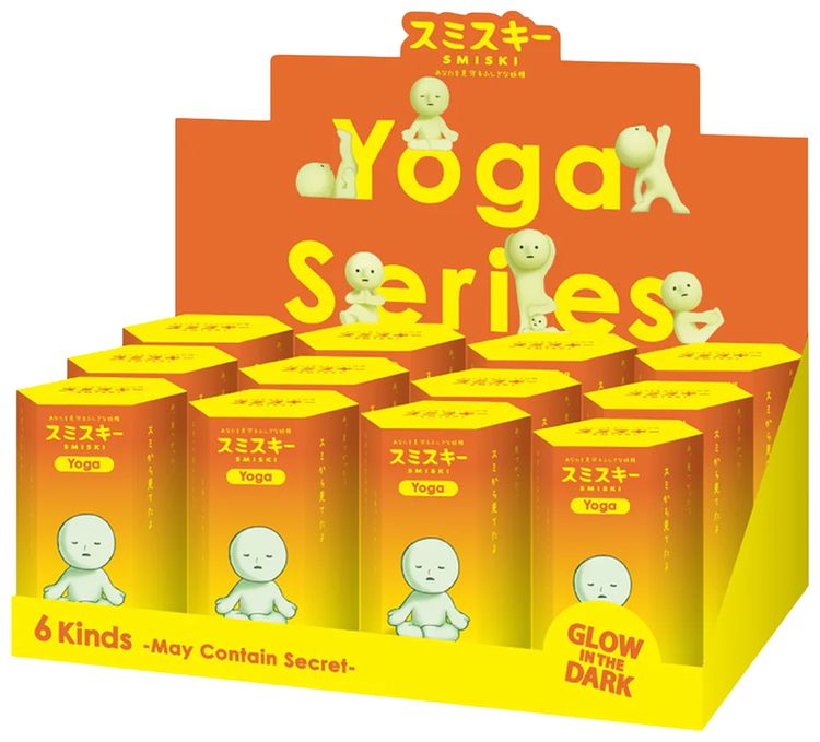 SMISKI Yoga Series Assorted Box 12 Blind Boxes