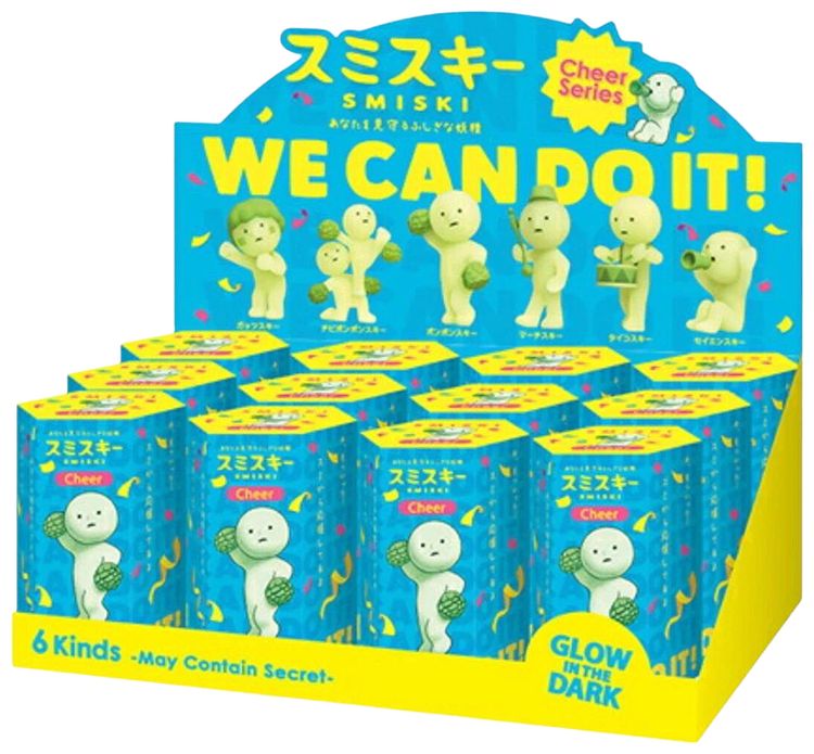 SMISKI Cheer Series Assorted Box 12 Blind Boxes