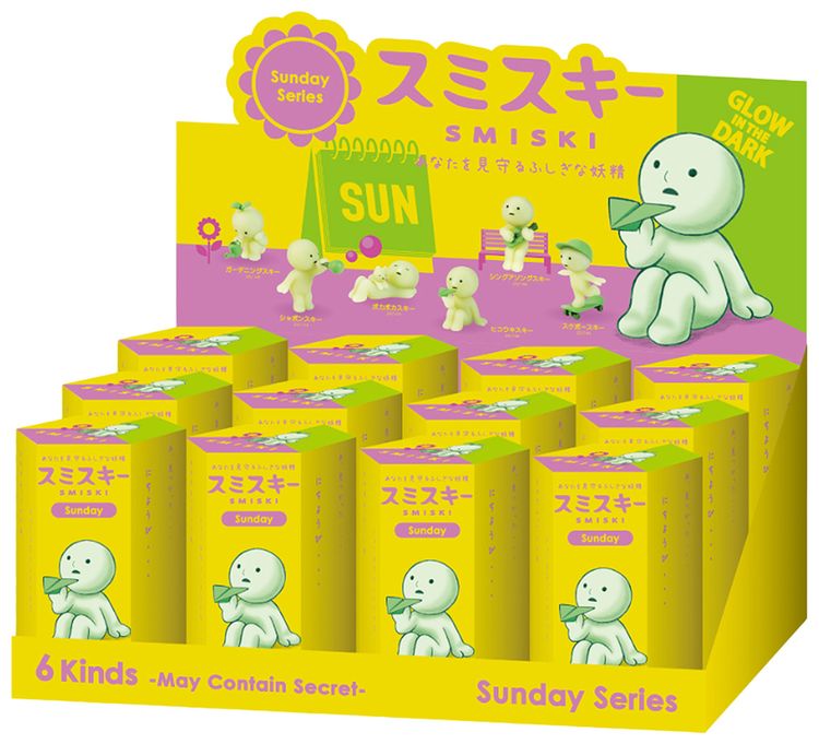 SMISKI Sunday Series Assorted Box 12 Blind Boxes