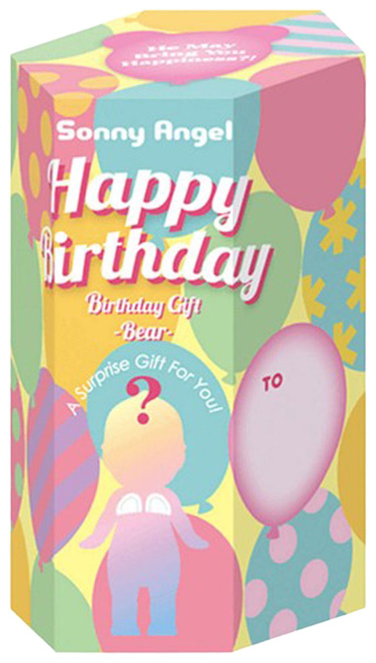 Sonny Angel Birthday Gift Bear Series Single Blind Box